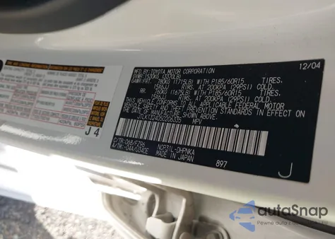 2005 Scion Xb z USA, uszkodzony, nr VIN JTLKT324050206335